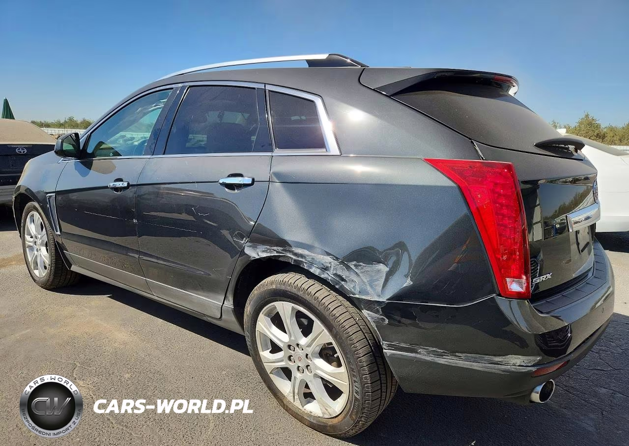 2016 Cadillac Srx Performance Collection VIN:3GYFNCE30GS573221 - 2