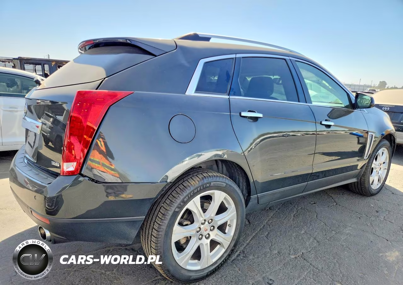 2016 Cadillac Srx Performance Collection VIN:3GYFNCE30GS573221 - 3