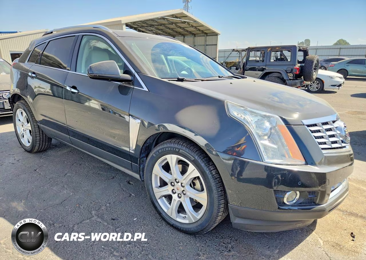 2016 Cadillac Srx Performance Collection VIN:3GYFNCE30GS573221 - 4