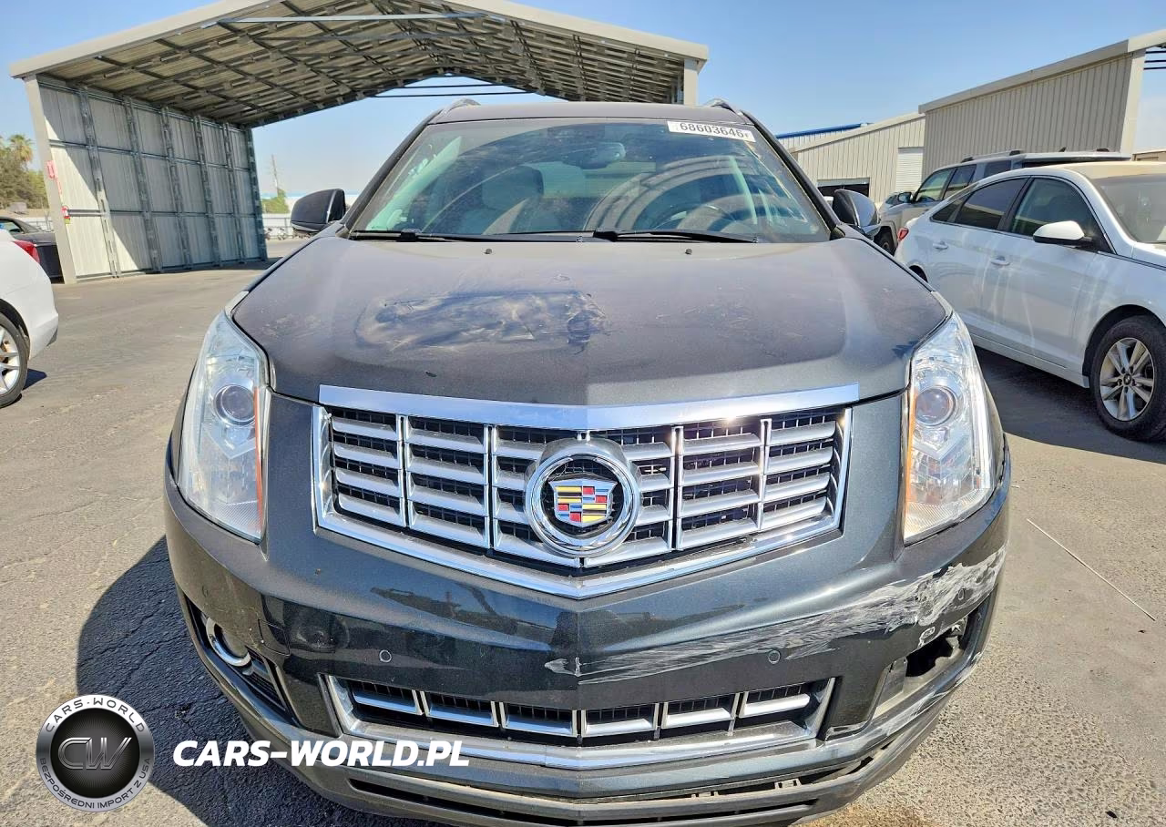 2016 Cadillac Srx Performance Collection VIN:3GYFNCE30GS573221 - 5