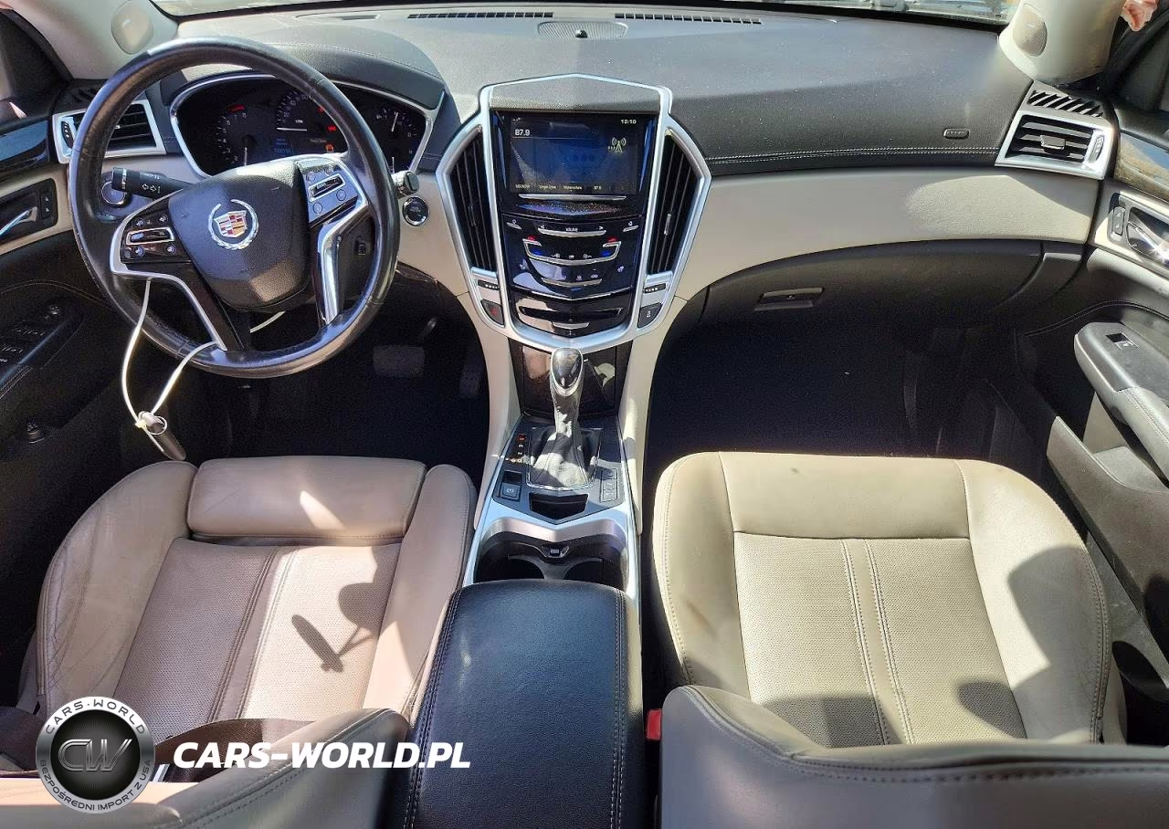 2016 Cadillac Srx Performance Collection VIN:3GYFNCE30GS573221 - 8