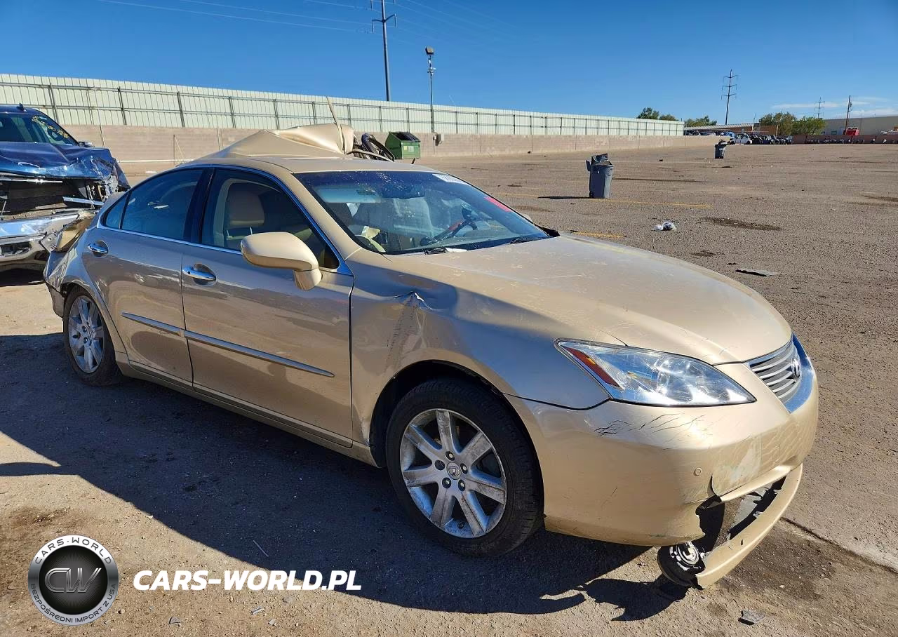 2008 Lexus Es 350 VIN:JTHBJ46G682176051 - 4