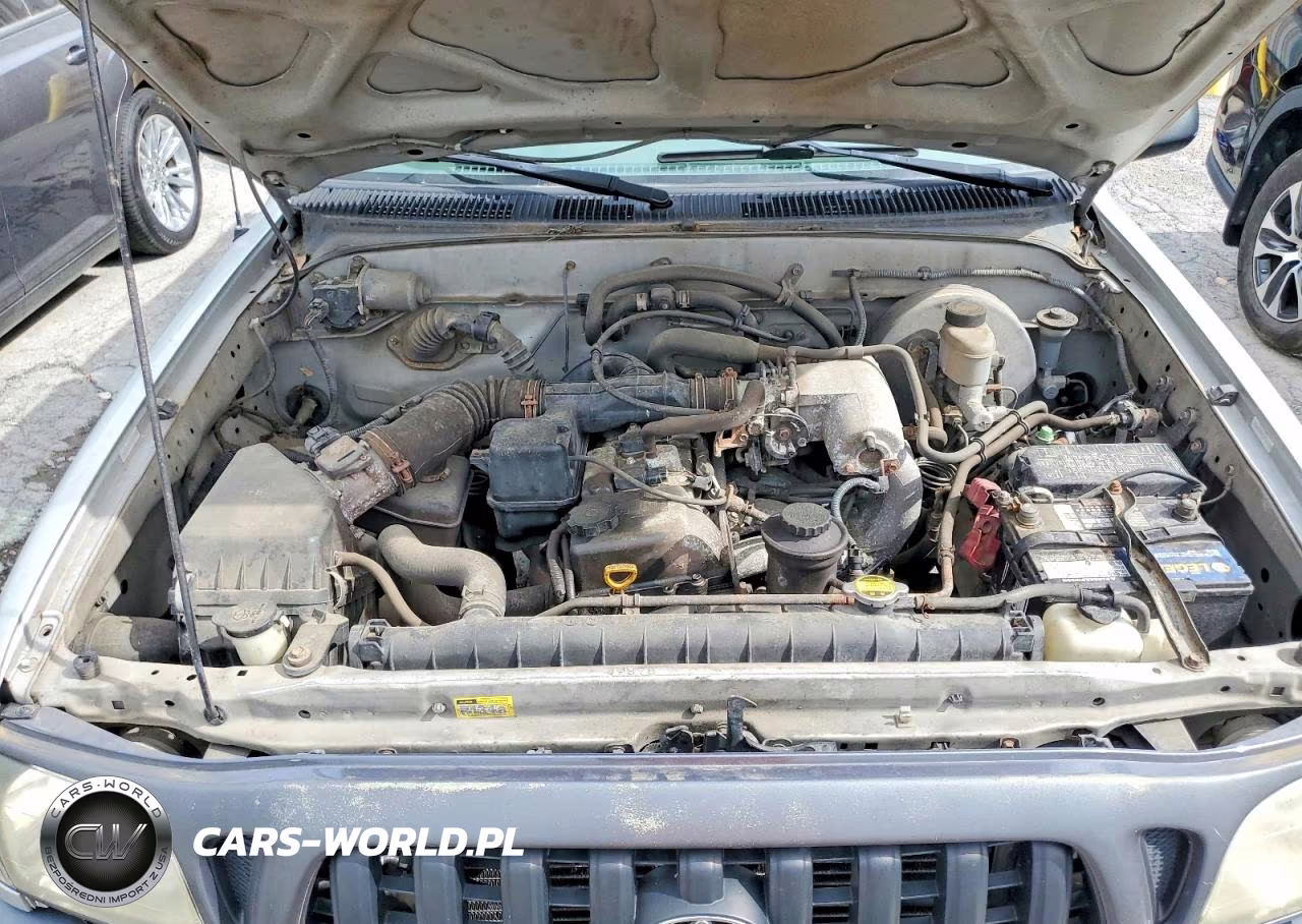 2002 Toyota Tacoma Base VIN:5TENL42N22Z069627 - 11
