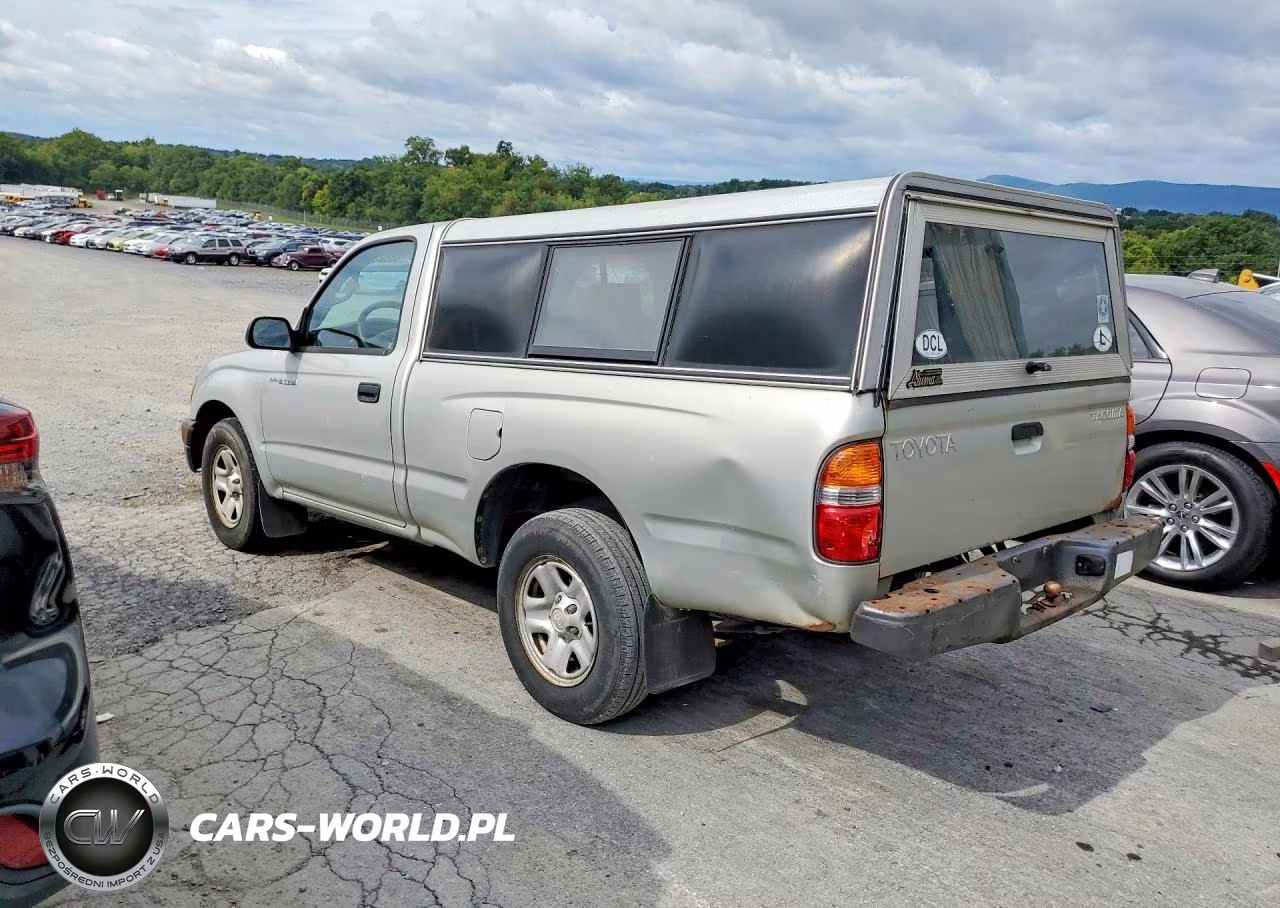 2002 Toyota Tacoma Base VIN:5TENL42N22Z069627 - 2