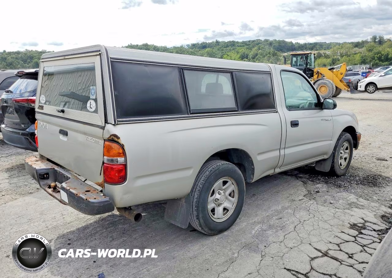 2002 Toyota Tacoma Base VIN:5TENL42N22Z069627 - 3