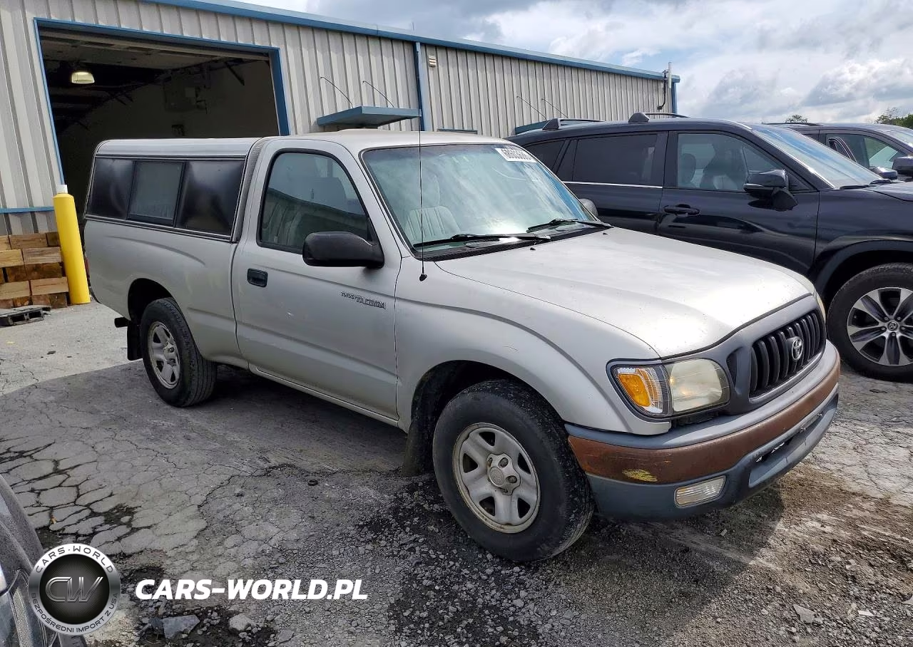 2002 Toyota Tacoma Base VIN:5TENL42N22Z069627 - 4