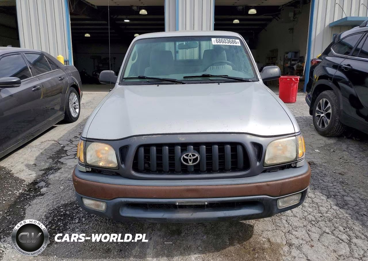 2002 Toyota Tacoma Base VIN:5TENL42N22Z069627 - 5