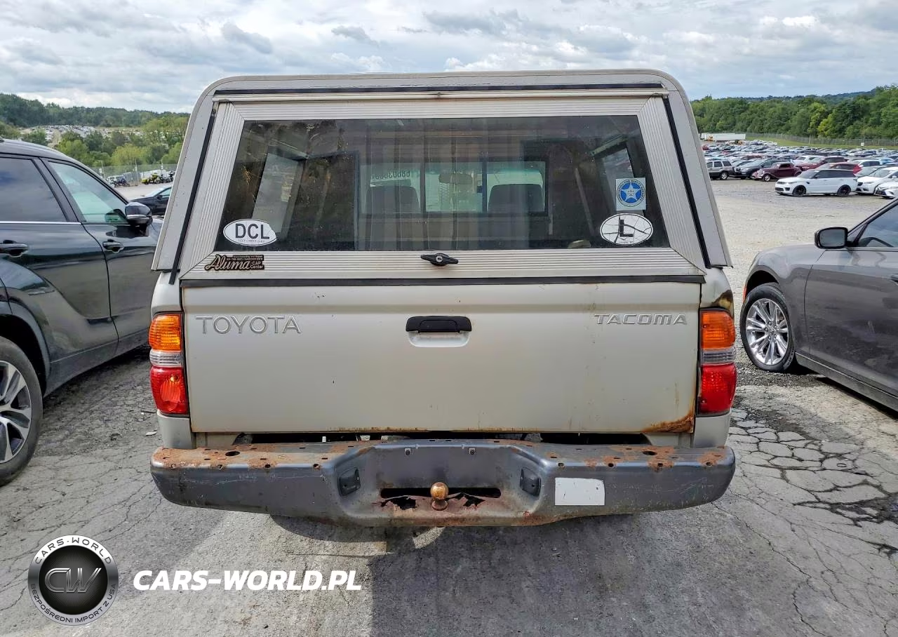 2002 Toyota Tacoma Base VIN:5TENL42N22Z069627 - 6