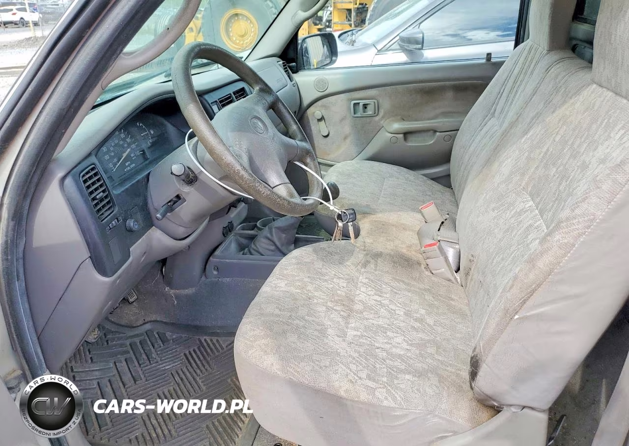 2002 Toyota Tacoma Base VIN:5TENL42N22Z069627 - 7