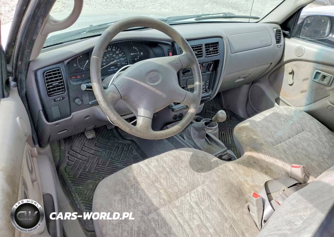 2002 Toyota Tacoma Base VIN:5TENL42N22Z069627 - 8