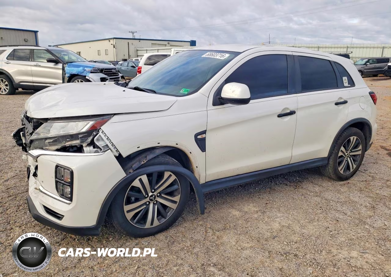 2021 Mitsubishi Outlander Sport Es VIN:JA4ARUAU3MU006936 - 1