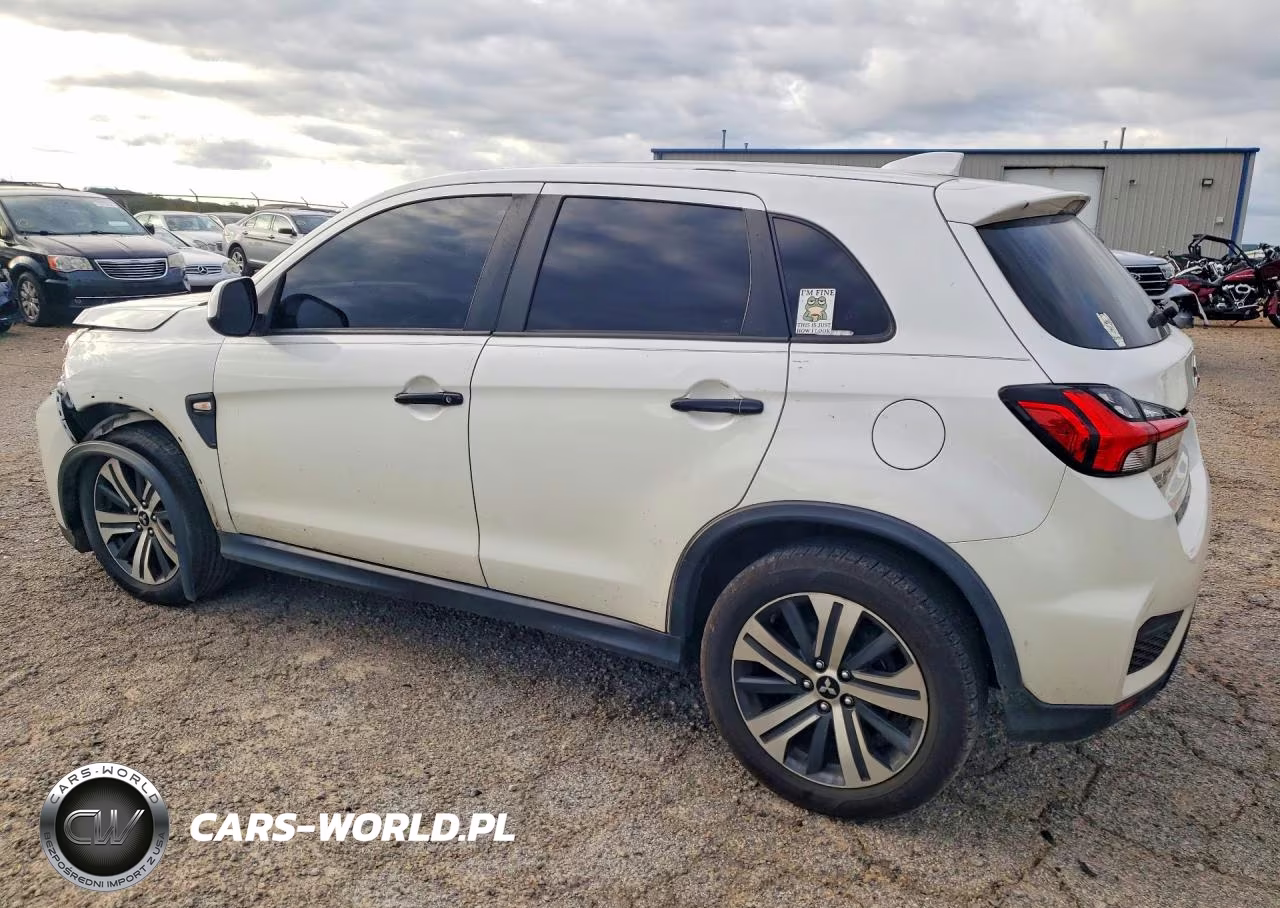 2021 Mitsubishi Outlander Sport Es VIN:JA4ARUAU3MU006936 - 2