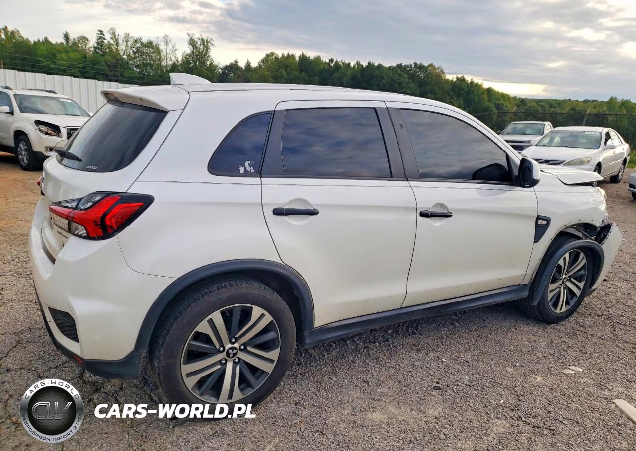 2021 Mitsubishi Outlander Sport Es VIN:JA4ARUAU3MU006936 - 3
