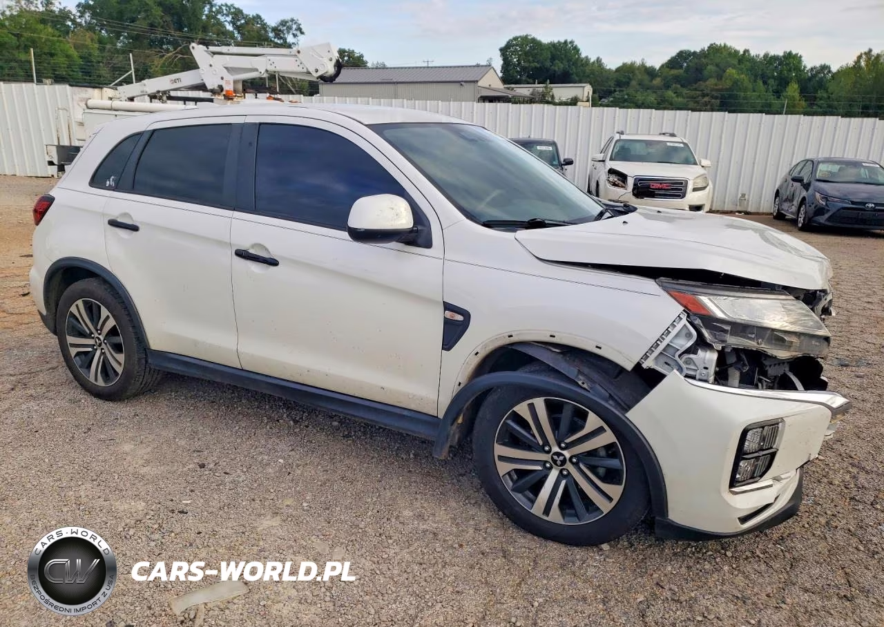 2021 Mitsubishi Outlander Sport Es VIN:JA4ARUAU3MU006936 - 4