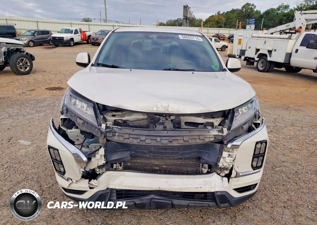 2021 Mitsubishi Outlander Sport Es VIN:JA4ARUAU3MU006936 - 5