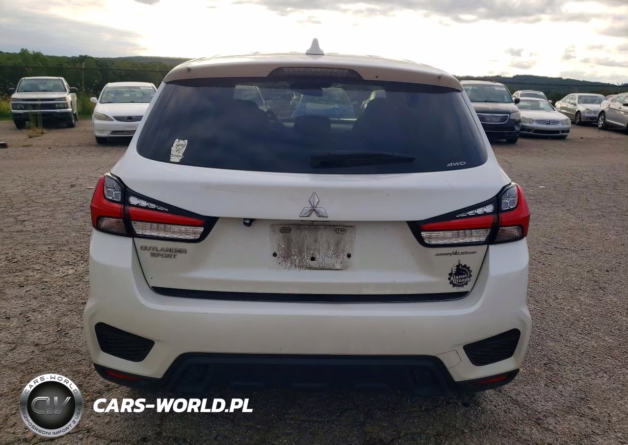 2021 Mitsubishi Outlander Sport Es VIN:JA4ARUAU3MU006936 - 6