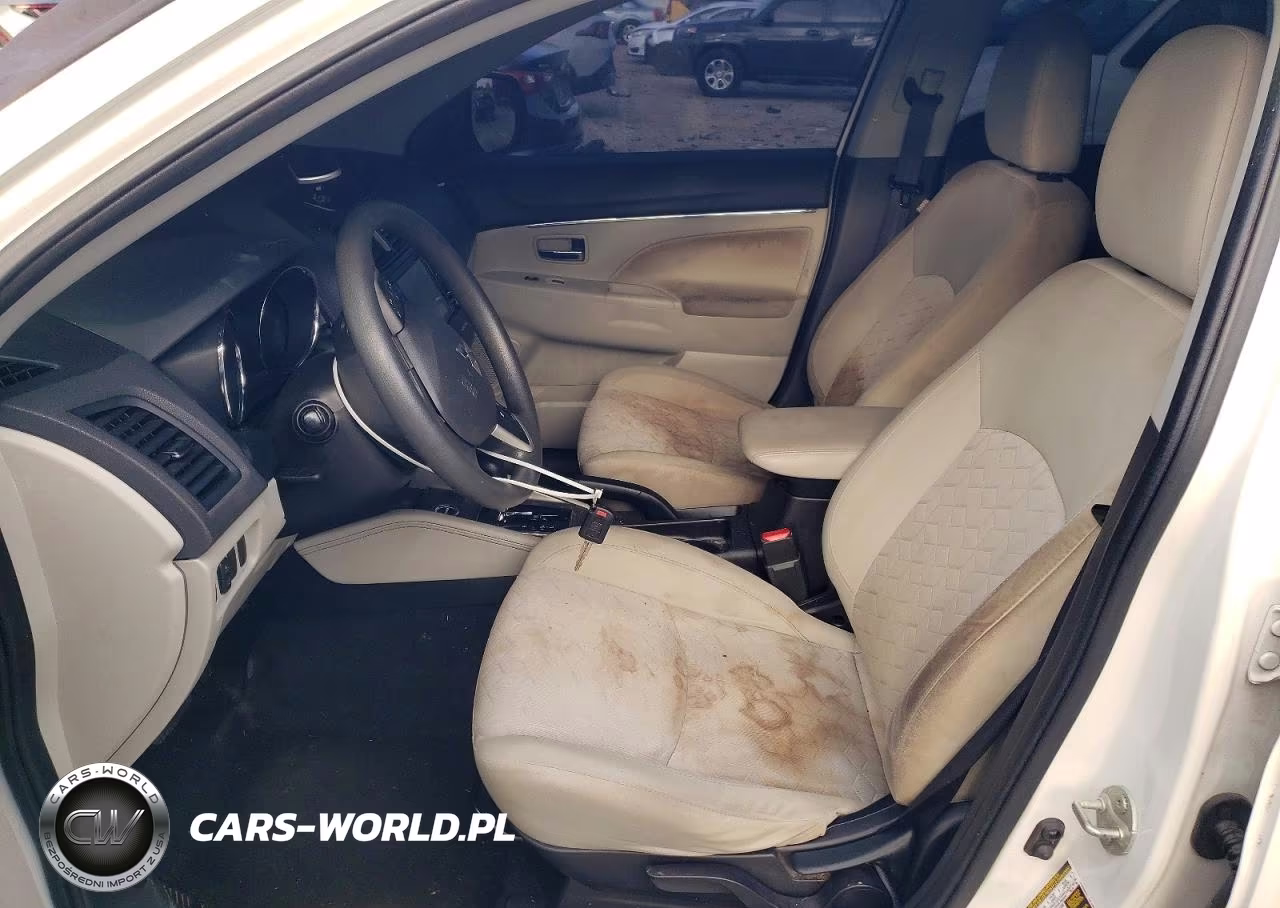 2021 Mitsubishi Outlander Sport Es VIN:JA4ARUAU3MU006936 - 7