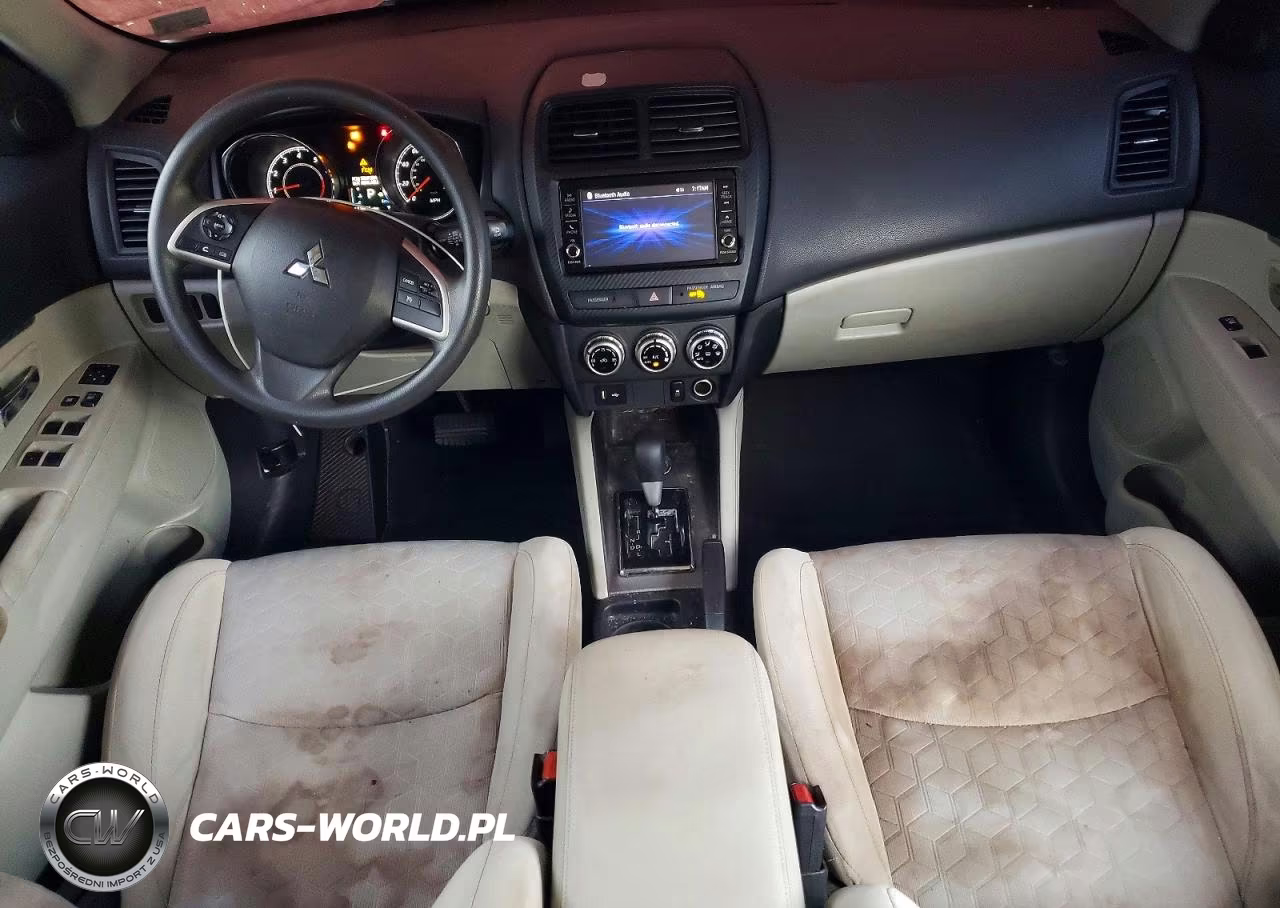 2021 Mitsubishi Outlander Sport Es VIN:JA4ARUAU3MU006936 - 8