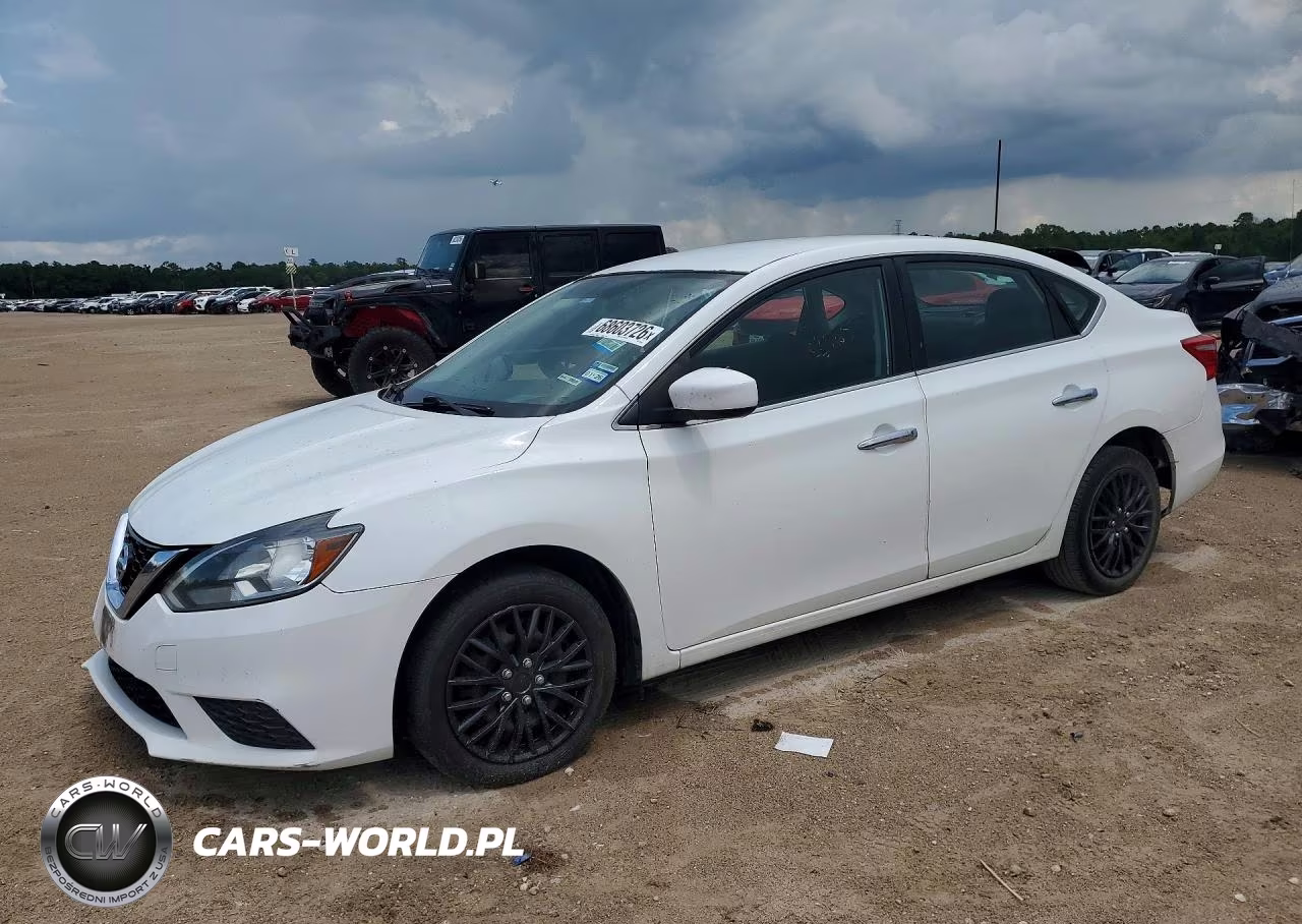 2016 Nissan Sentra S