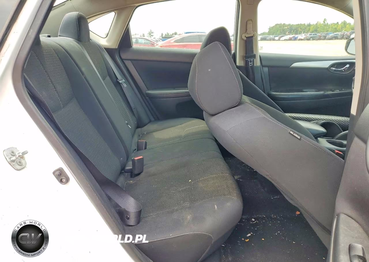 2016 Nissan Sentra S VIN:3N1AB7AP5GY219915 - 10