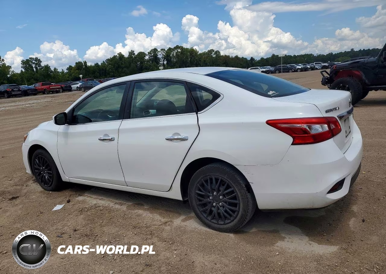 2016 Nissan Sentra S VIN:3N1AB7AP5GY219915 - 2