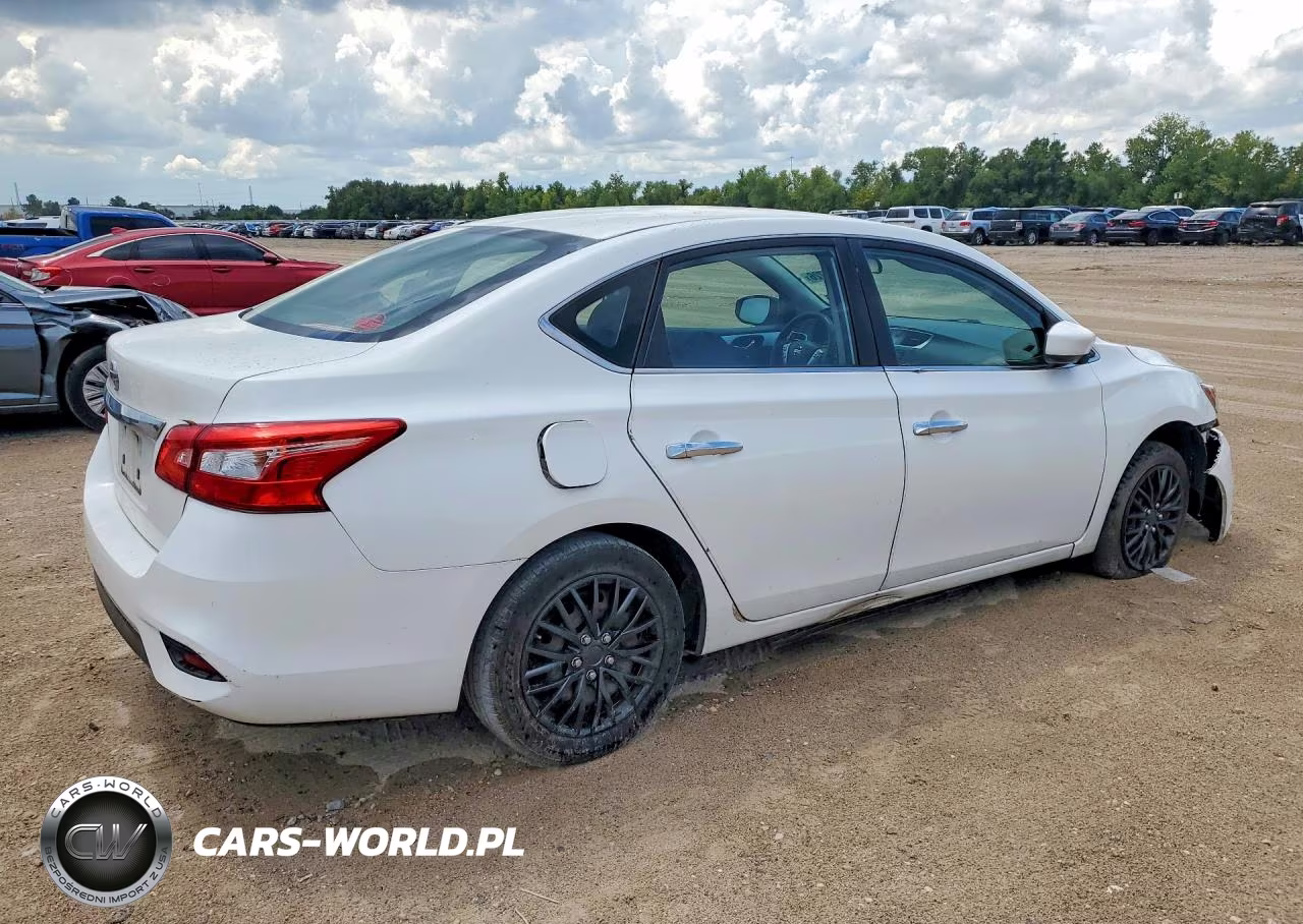 2016 Nissan Sentra S VIN:3N1AB7AP5GY219915 - 3
