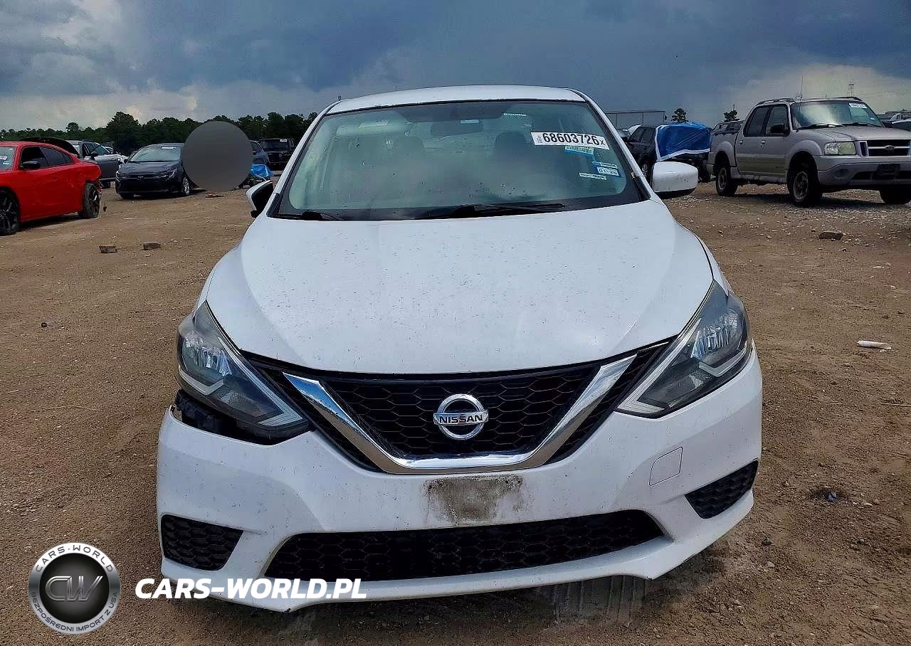2016 Nissan Sentra S VIN:3N1AB7AP5GY219915 - 5
