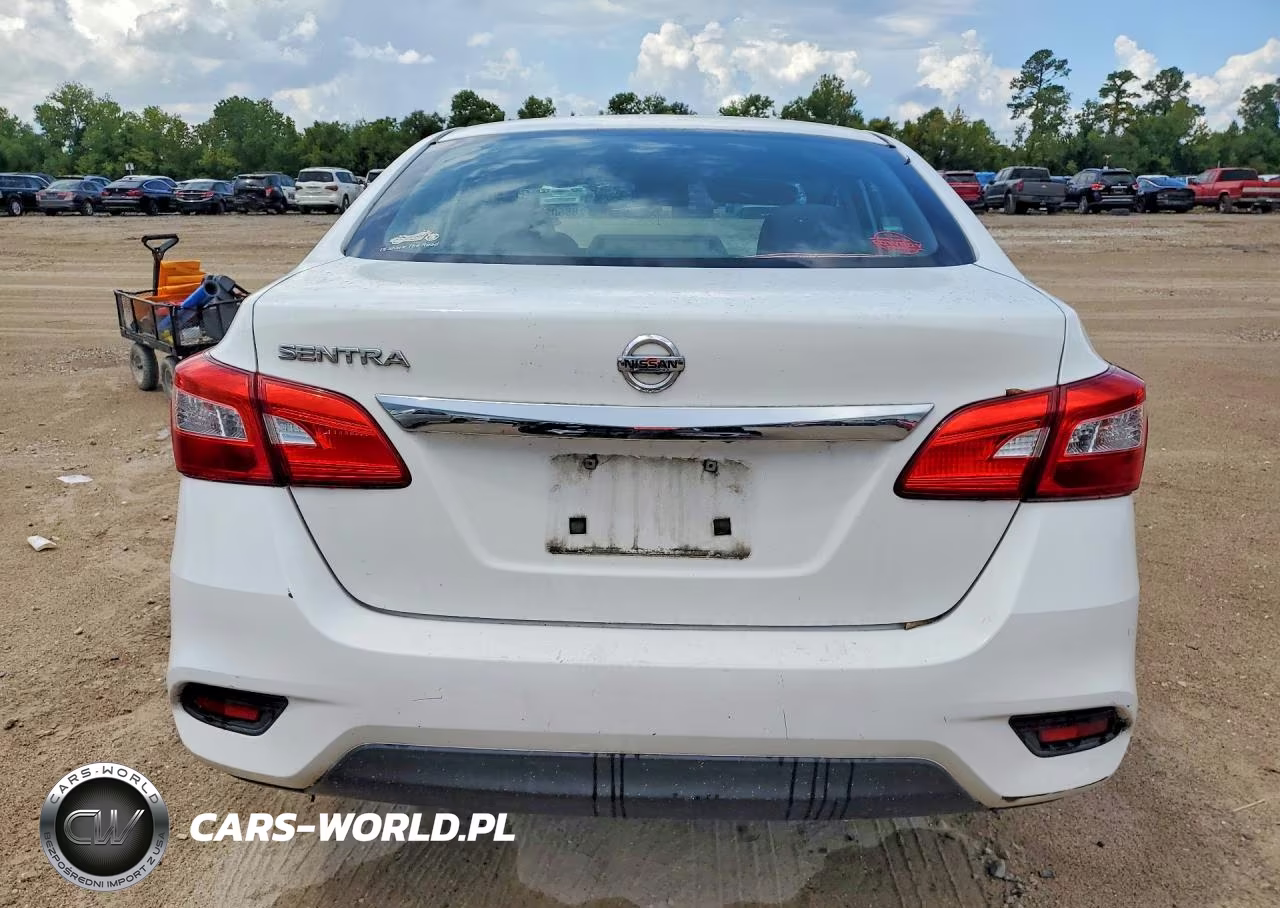 2016 Nissan Sentra S VIN:3N1AB7AP5GY219915 - 6