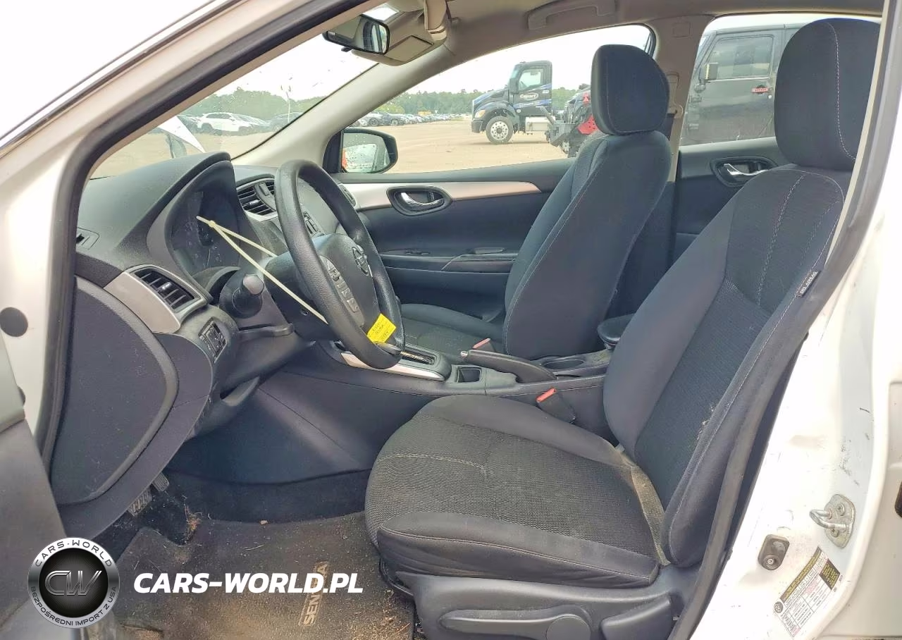 2016 Nissan Sentra S VIN:3N1AB7AP5GY219915 - 7