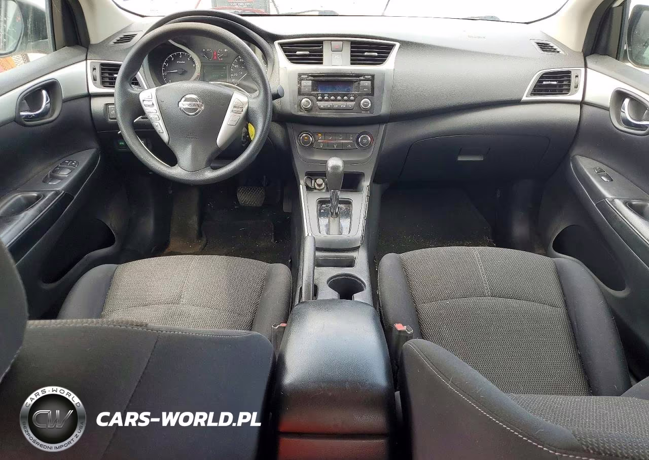 2016 Nissan Sentra S VIN:3N1AB7AP5GY219915 - 8