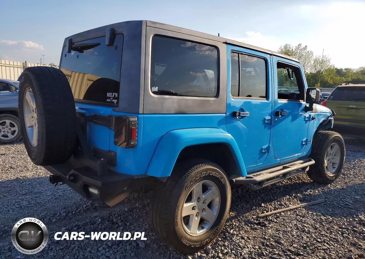 2018 Jeep Wrangler Unlimited Sport VIN:1C4BJWDG1JL907906 - 3