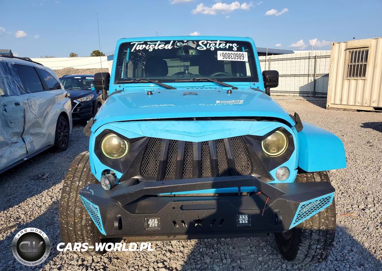 2018 Jeep Wrangler Unlimited Sport VIN:1C4BJWDG1JL907906 - 5