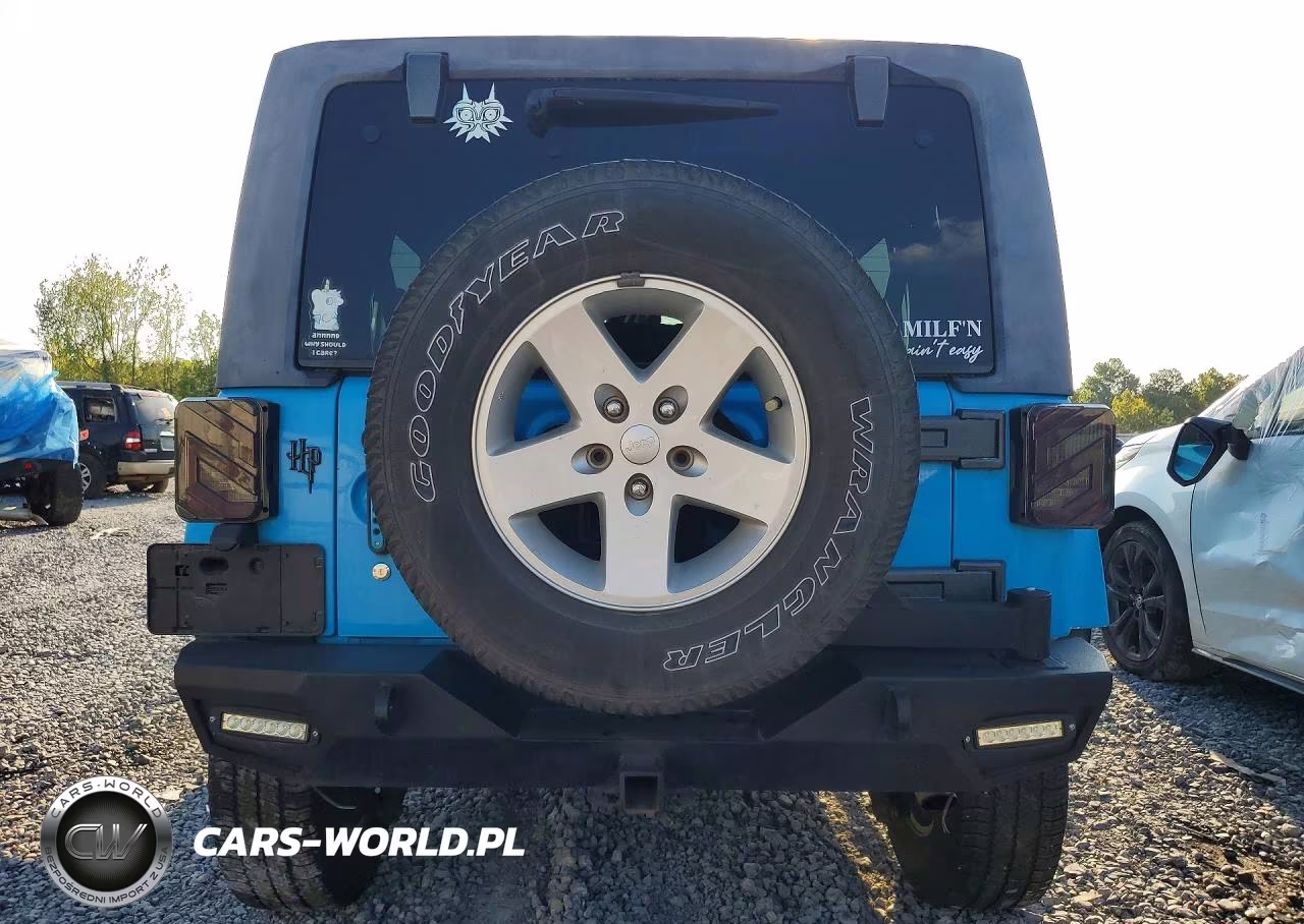 2018 Jeep Wrangler Unlimited Sport VIN:1C4BJWDG1JL907906 - 6