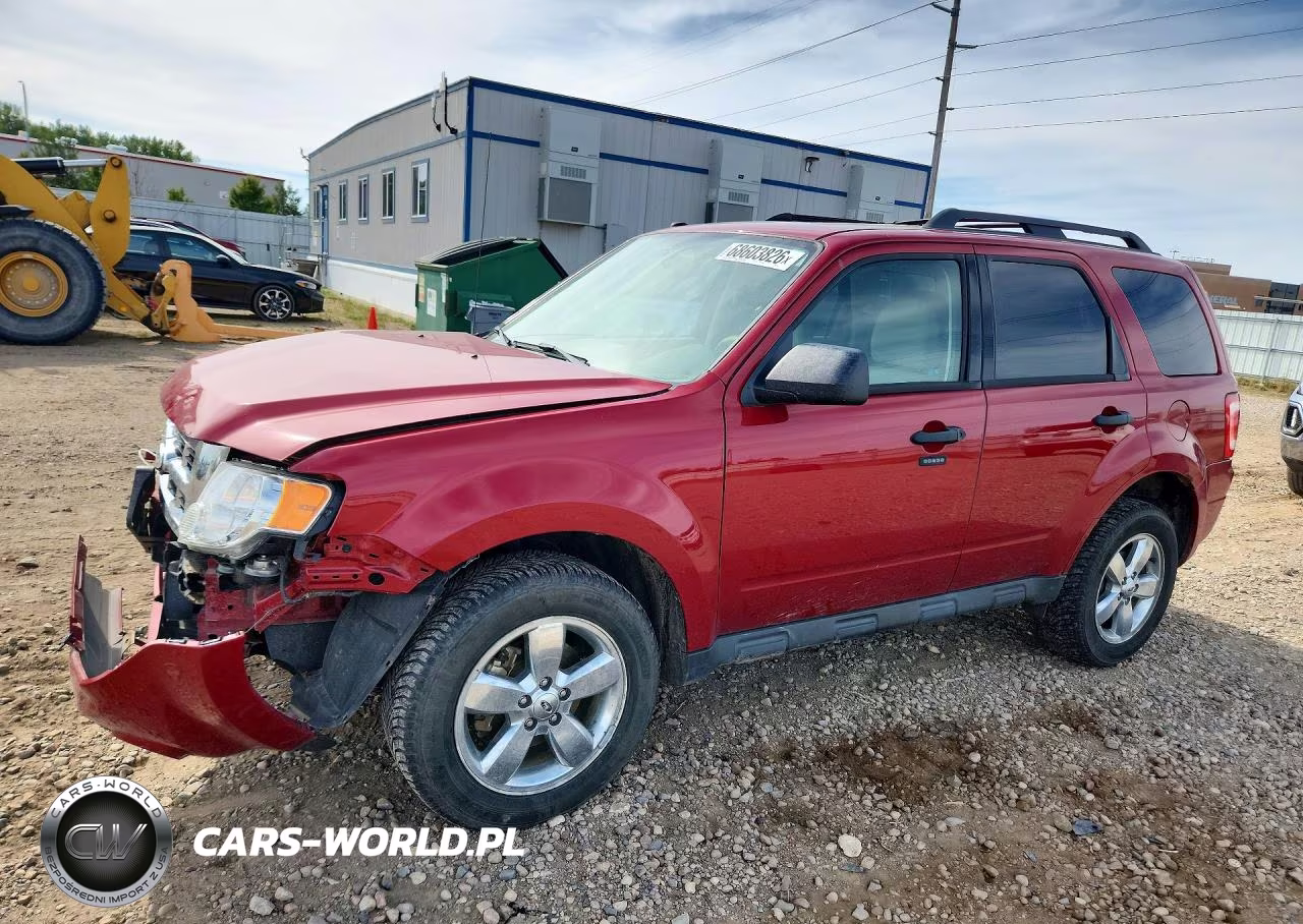 2011 Ford Escape Xlt VIN:1FMCU9DG4BKA81777 - 1
