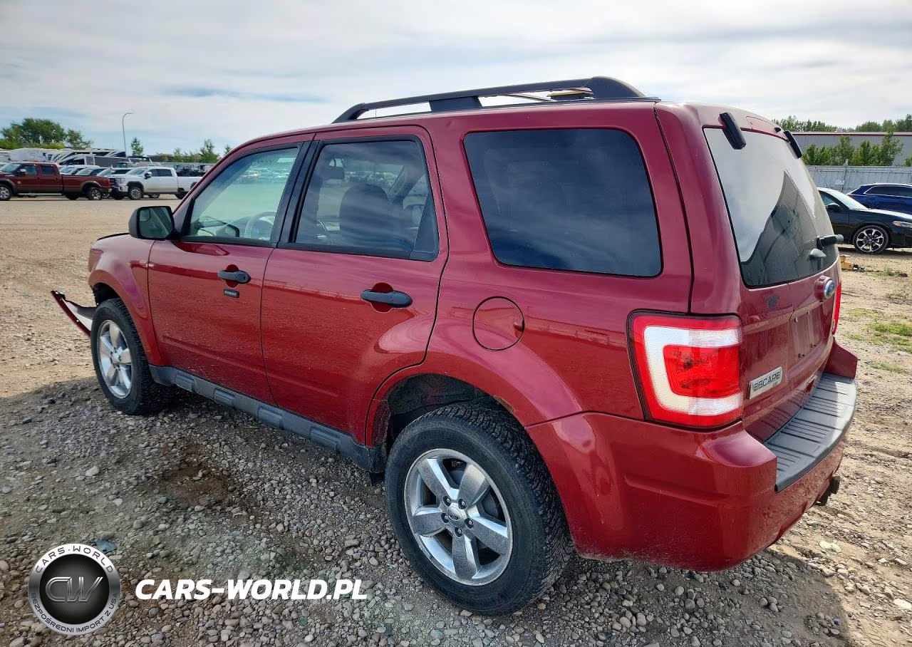 2011 Ford Escape Xlt VIN:1FMCU9DG4BKA81777 - 2