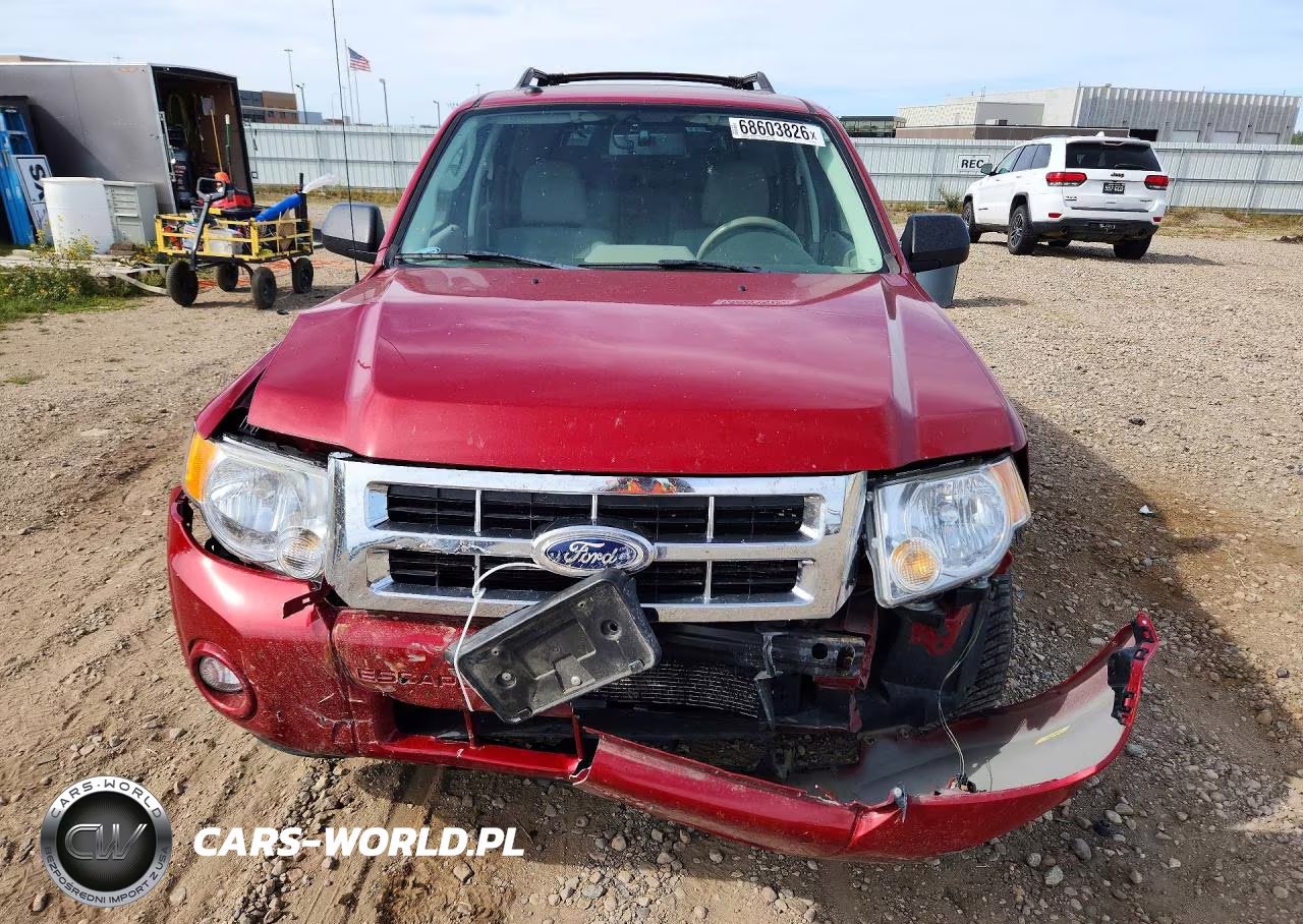 2011 Ford Escape Xlt VIN:1FMCU9DG4BKA81777 - 5