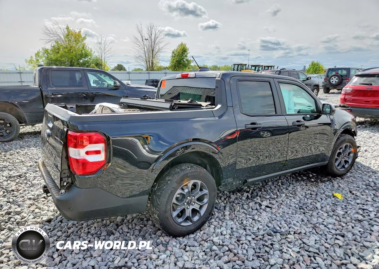 2026 Ford Maverick Xlt VIN:3FTTW8J36TRA69475 - 3