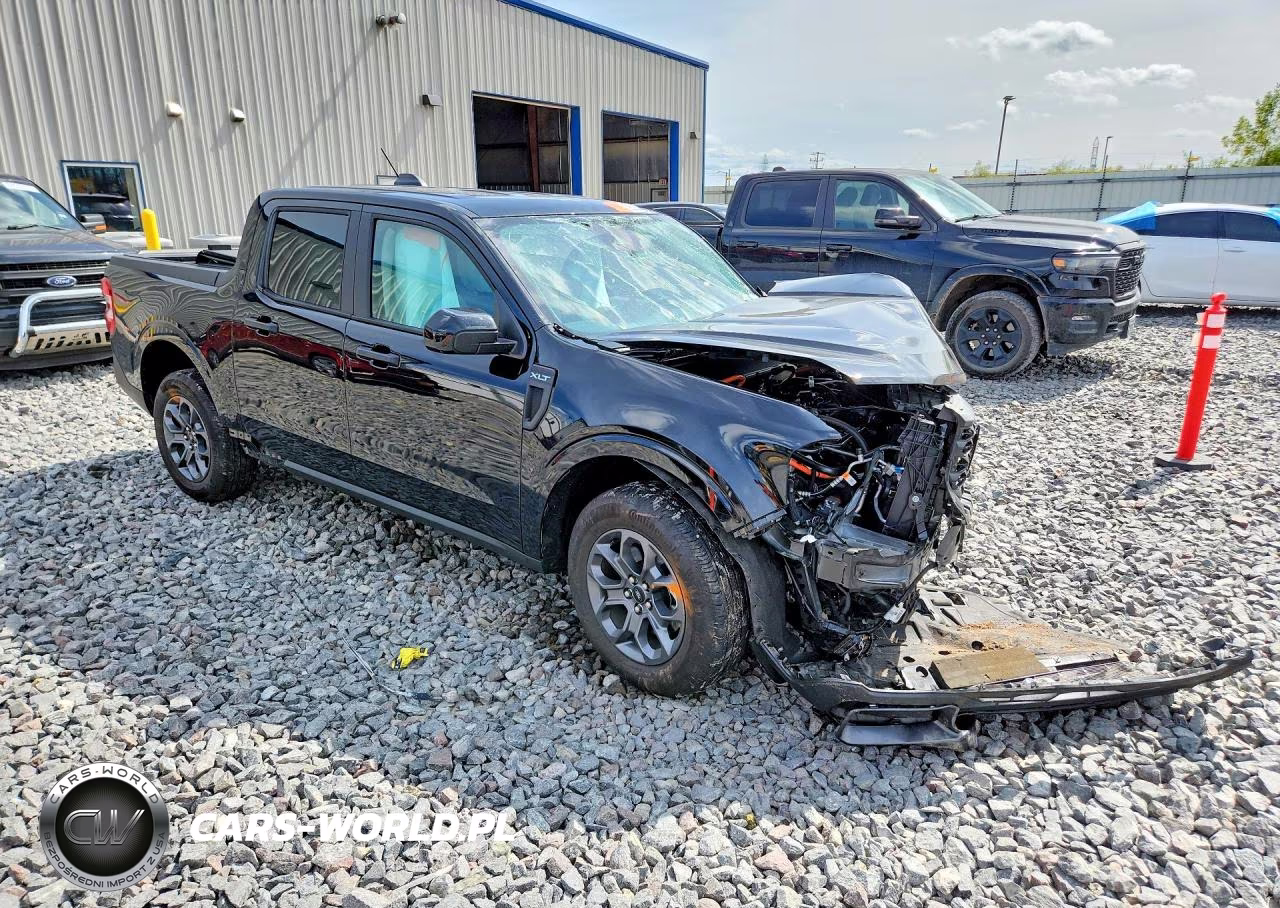 2026 Ford Maverick Xlt VIN:3FTTW8J36TRA69475 - 4