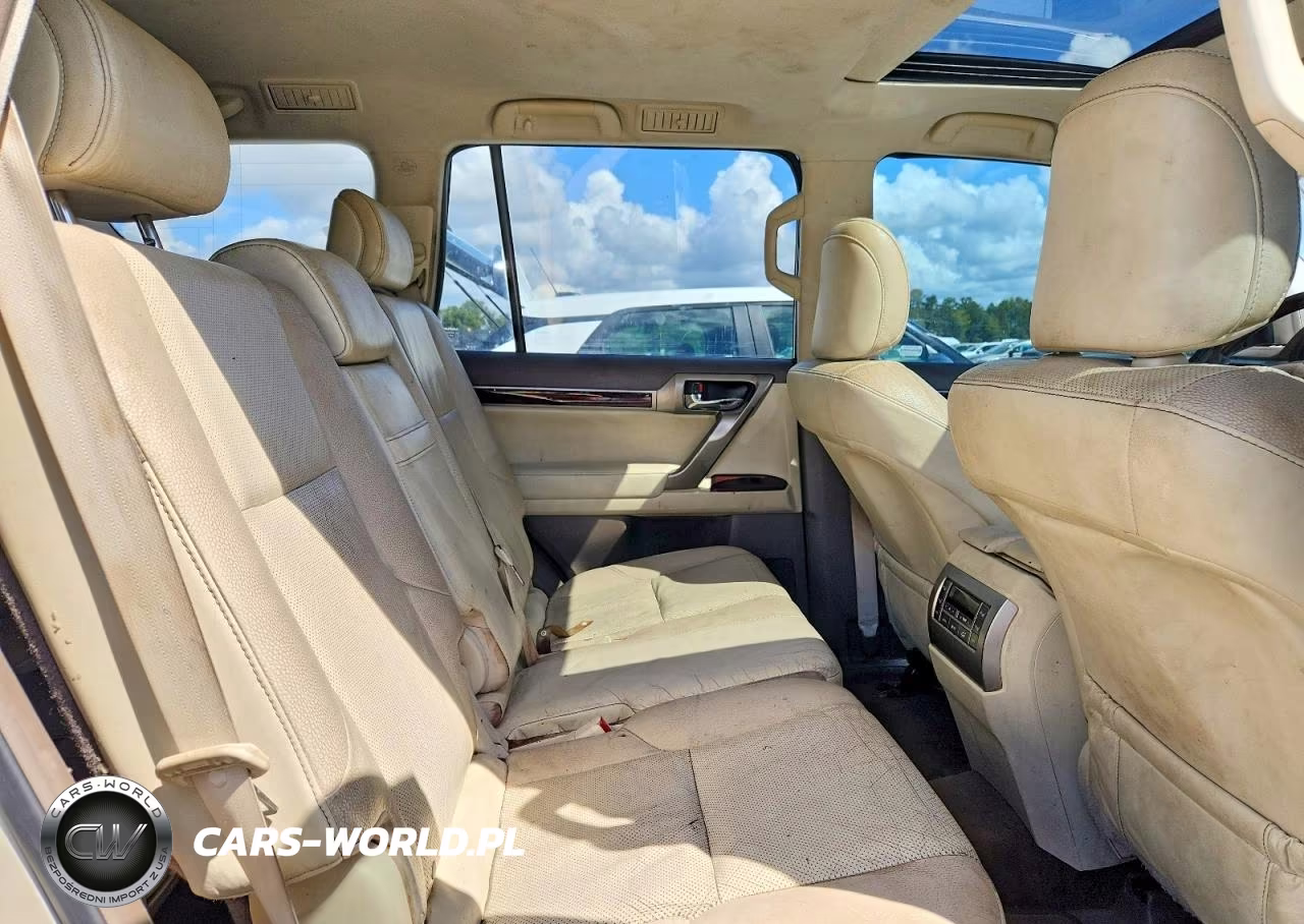 2016 Lexus Gx 460 VIN:JTJBM7FX2G5138143 - 11