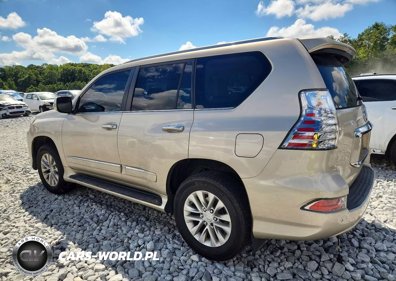 2016 Lexus Gx 460 VIN:JTJBM7FX2G5138143 - 2
