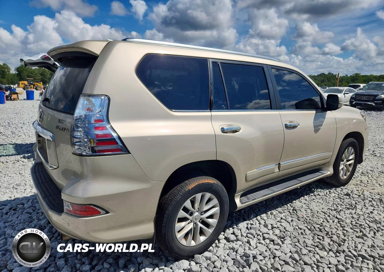 2016 Lexus Gx 460 VIN:JTJBM7FX2G5138143 - 3