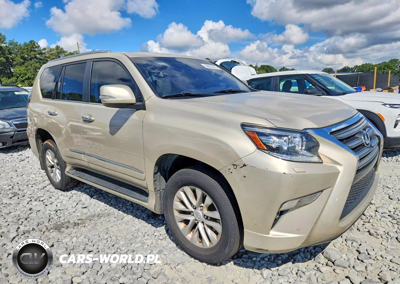 2016 Lexus Gx 460 VIN:JTJBM7FX2G5138143 - 4