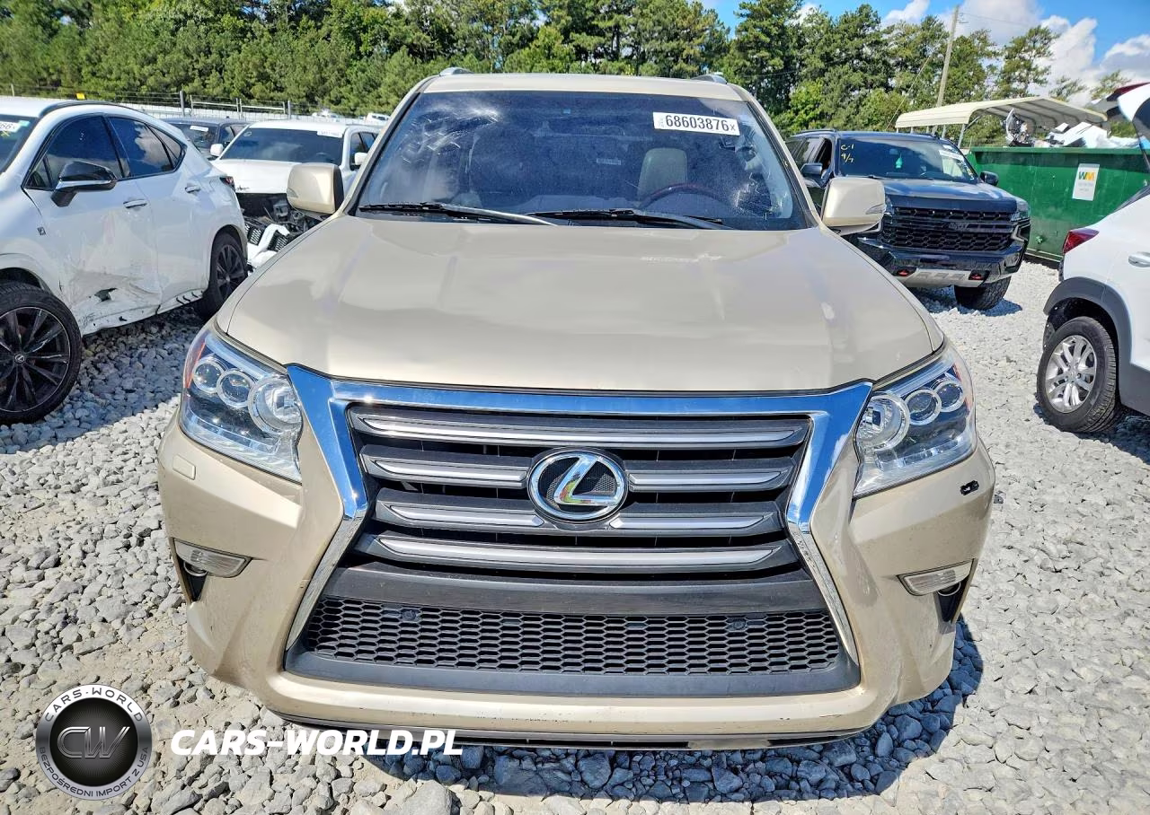 2016 Lexus Gx 460 VIN:JTJBM7FX2G5138143 - 5