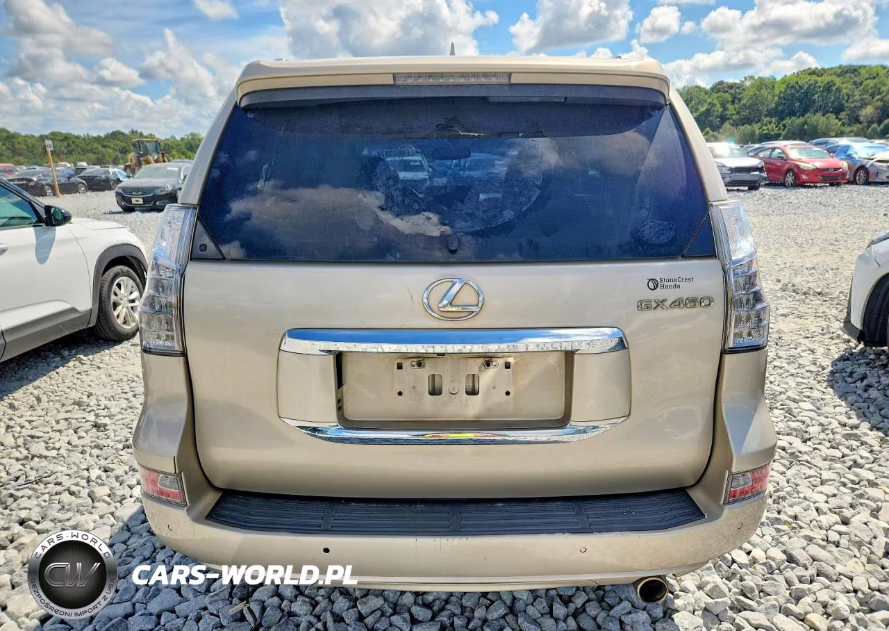 2016 Lexus Gx 460 VIN:JTJBM7FX2G5138143 - 6