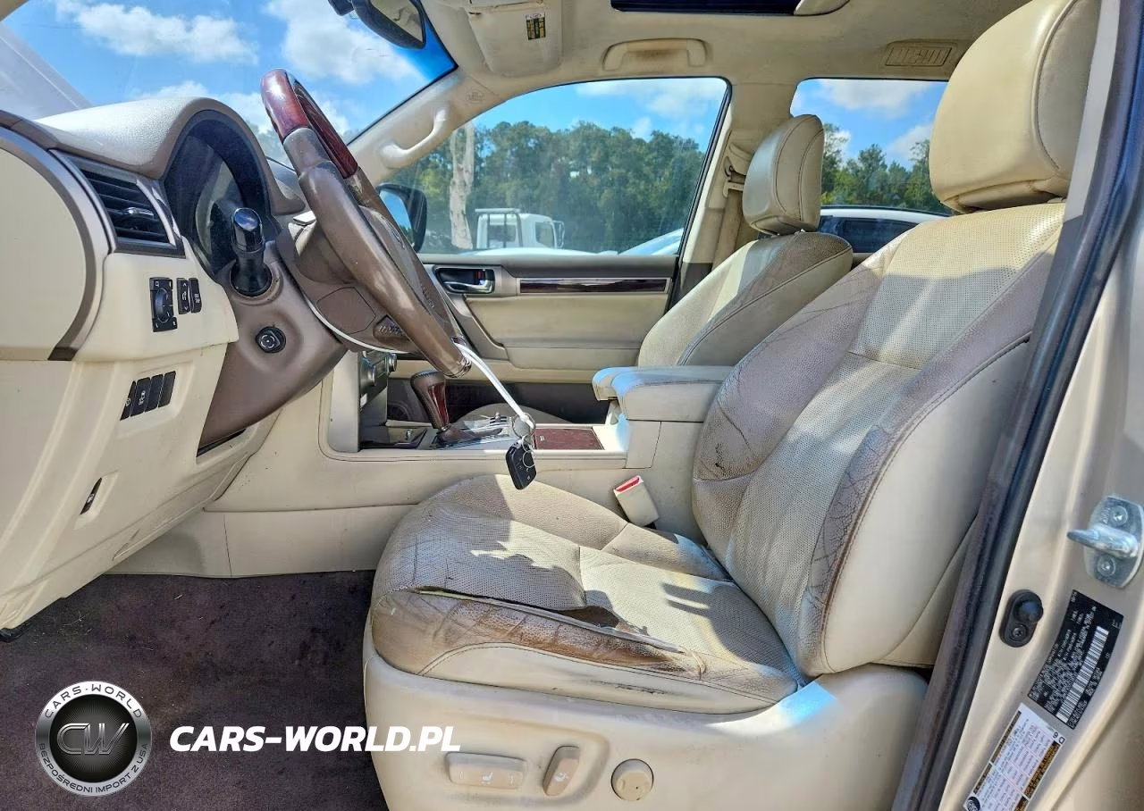 2016 Lexus Gx 460 VIN:JTJBM7FX2G5138143 - 7