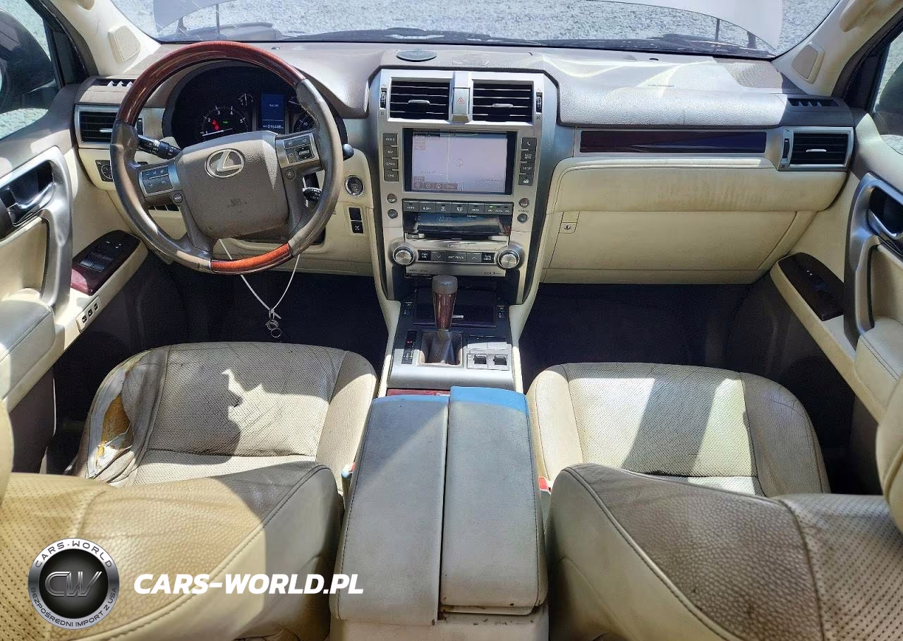 2016 Lexus Gx 460 VIN:JTJBM7FX2G5138143 - 8