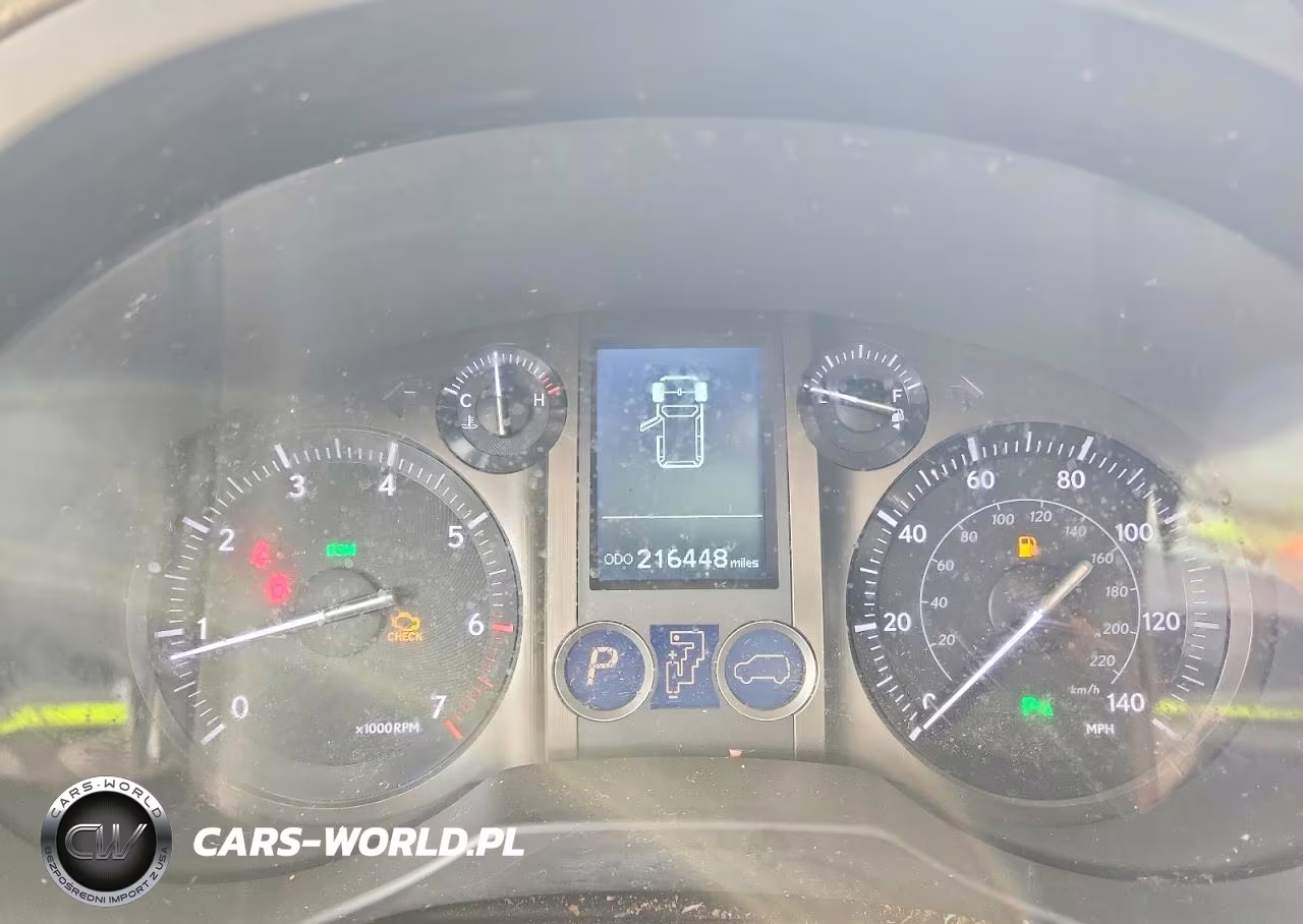 2016 Lexus Gx 460 VIN:JTJBM7FX2G5138143 - 9