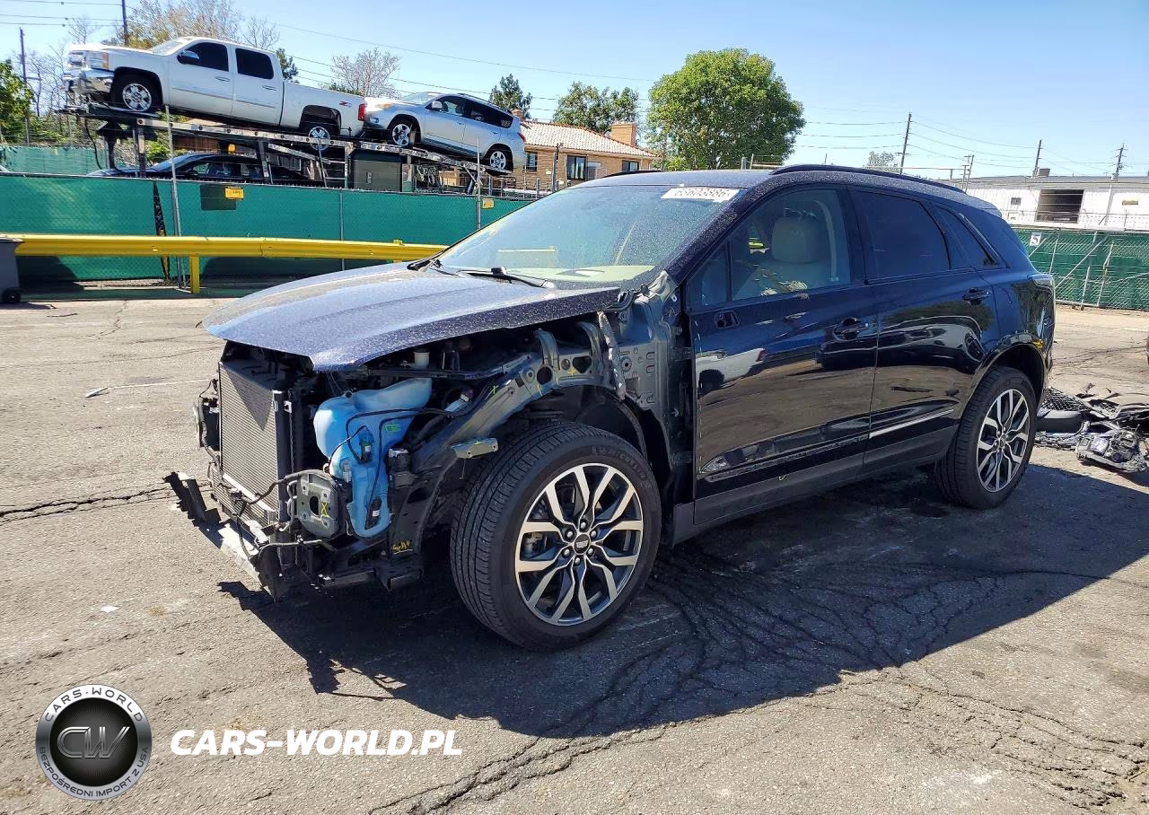 2021 Cadillac Xt5 Sport VIN:1GYKNHRS6MZ147190 - 1