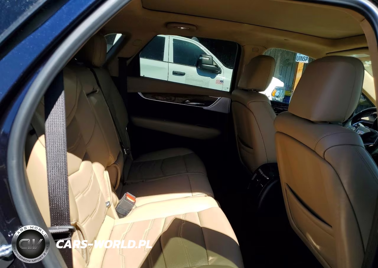 2021 Cadillac Xt5 Sport VIN:1GYKNHRS6MZ147190 - 10