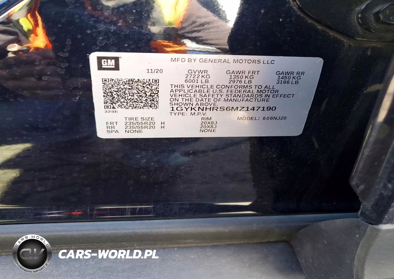 2021 Cadillac Xt5 Sport VIN:1GYKNHRS6MZ147190 - 13